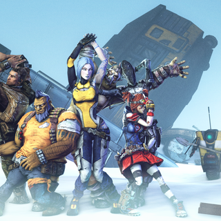 Borderlands 2 4k wallpaper