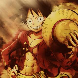 Strawhat 4k wallpaper