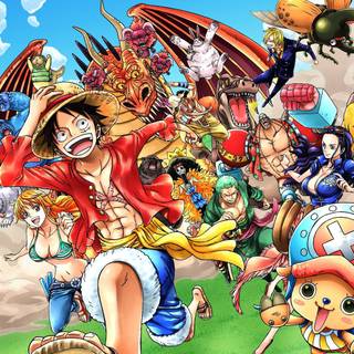 Mugiwara Pirates wallpaper