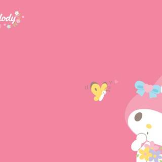 Desktop My Melody wallpaper