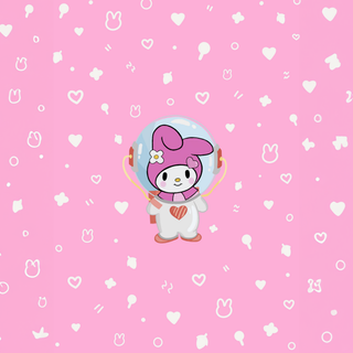 4k My Melody wallpaper