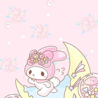 My Melody Sanrio wallpaper