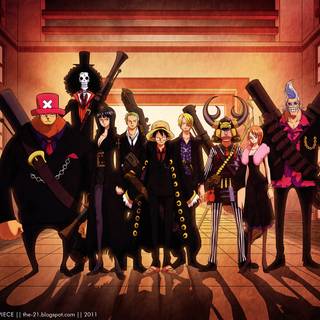 One Piece ultrawide wallpaper