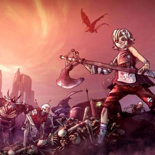 Borderlands desktop wallpaper