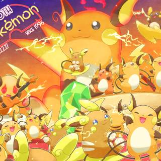 Raichu 4k wallpaper