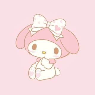 Easter My Melody wallpaper