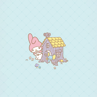 4k My Melody wallpaper