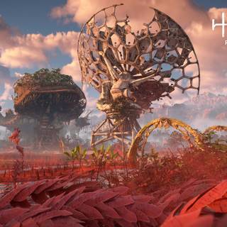 4k Horizon Forbidden West wallpaper