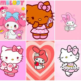 Desktop My Melody wallpaper