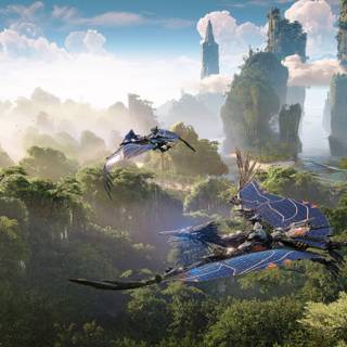 4k Horizon Forbidden West wallpaper