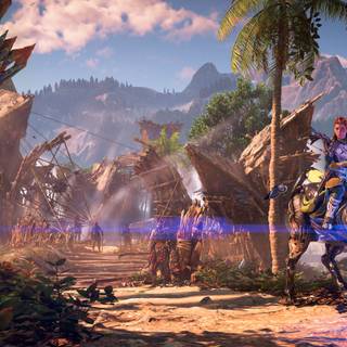 4k Horizon Forbidden West wallpaper