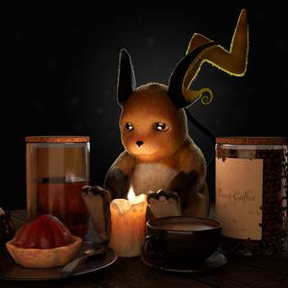 Raichu 4k wallpaper