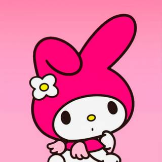 My Melody cute wallpaper