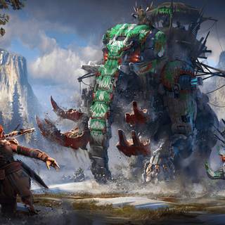 4k Horizon Forbidden West wallpaper