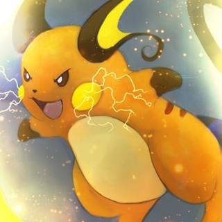 Raichu phone wallpaper