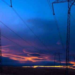 Electricity 4k wallpaper