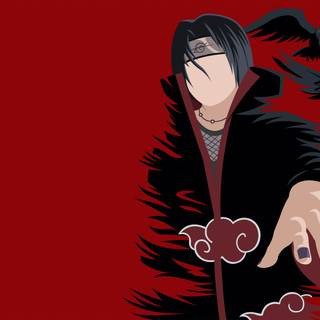 Itachi Uchiha desktop 4k wallpaper