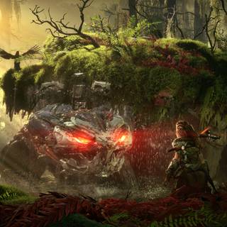 4k Horizon Forbidden West wallpaper