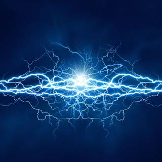 Electricity 4k wallpaper