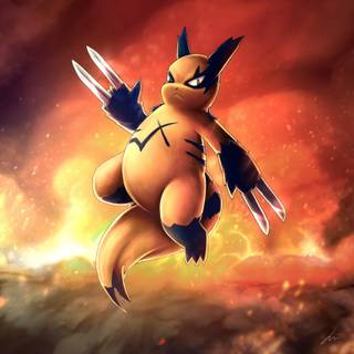 Raichu 4k wallpaper