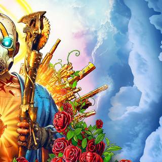 Borderlands 2 4k wallpaper