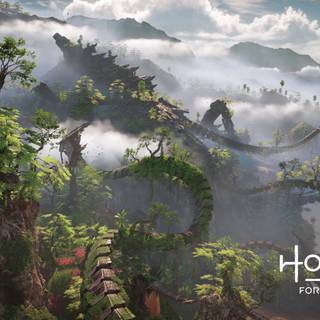 4k Horizon Forbidden West wallpaper