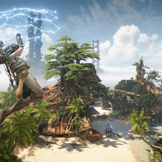 4k Horizon Forbidden West wallpaper