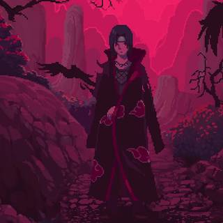 Itachi landscape wallpaper