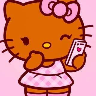 My Melody cute wallpaper