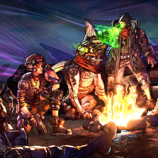Borderlands 2 4k wallpaper