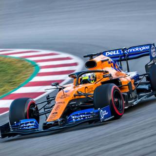 Lando Norris PC wallpaper