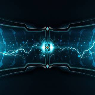 Electricity 4k wallpaper