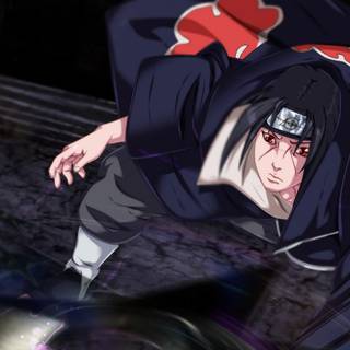 Itachi Uchiha desktop 4k wallpaper
