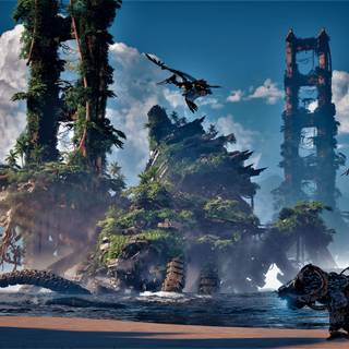 4k Horizon Forbidden West wallpaper