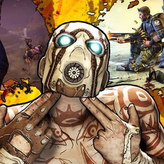 Borderlands iPhone wallpaper