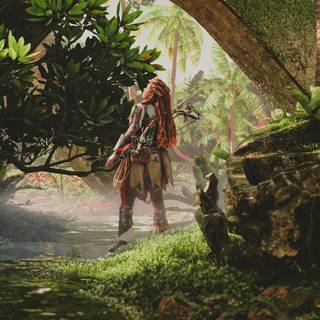 4k Horizon Forbidden West wallpaper