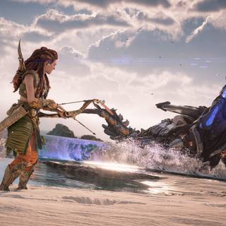 4k Horizon Forbidden West wallpaper