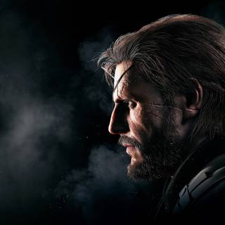 4k Metal Gear Solid wallpaper