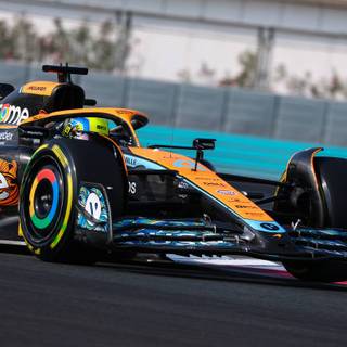 Lando Norris computer wallpaper