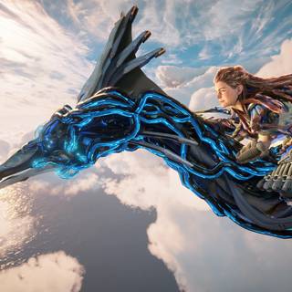 4k Horizon Forbidden West wallpaper