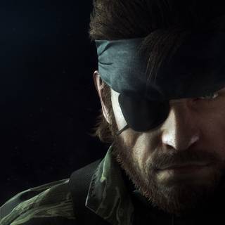 4k Metal Gear Solid wallpaper