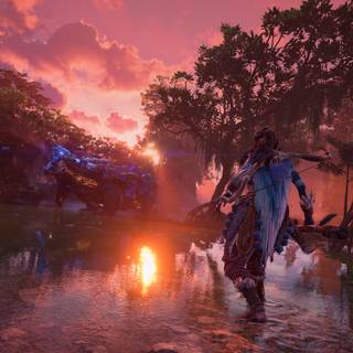 4k Horizon Forbidden West wallpaper