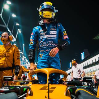 Lando Norris 4k wallpaper