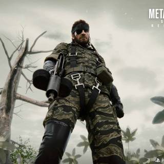 4k Metal Gear Solid wallpaper