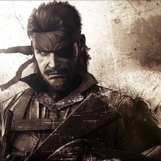 Metal Gear Solid desktop wallpaper