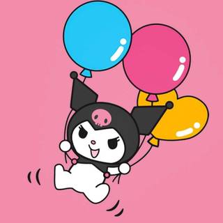 Kuromi baddie wallpaper