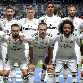 Real Madrid desktop 4k wallpaper