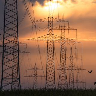 Electricity 4k wallpaper