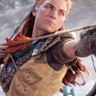 Aloy iPhone wallpaper