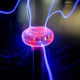 Electricity 4k wallpaper